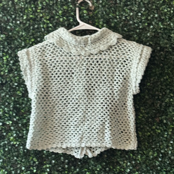 FREE PEOPLE Lily Crochet Top - Picture 6 of 10